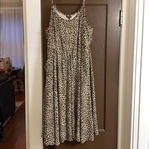Cheetah dress